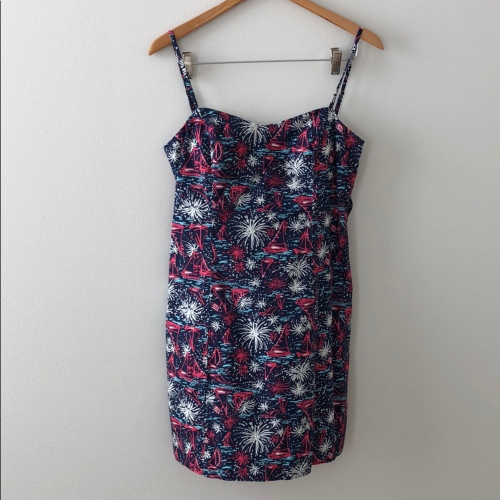 Lilly Pulitzer fireworks dress
